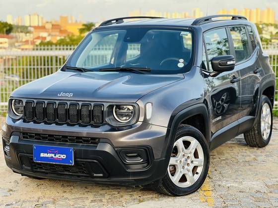 JEEP RENEGADE 1.3 T270 TURBO FLEX SPORT AT6 JEEP RENEGADE 1.3 T270 TURBO FLEX SPORT AT6
